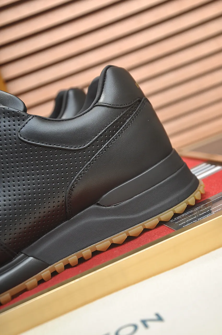 Men's men's shoes 💰720💶[LOUIS VUITTON] (original order) new style 🍀LV Louis Vuitton * - top version of LV classic trendy shoes! Made of imported original cowhide, water-dyed cowhide lining, and original wear-resistant rubber outsole! High quality products! Code number 38-45 (45 customized)